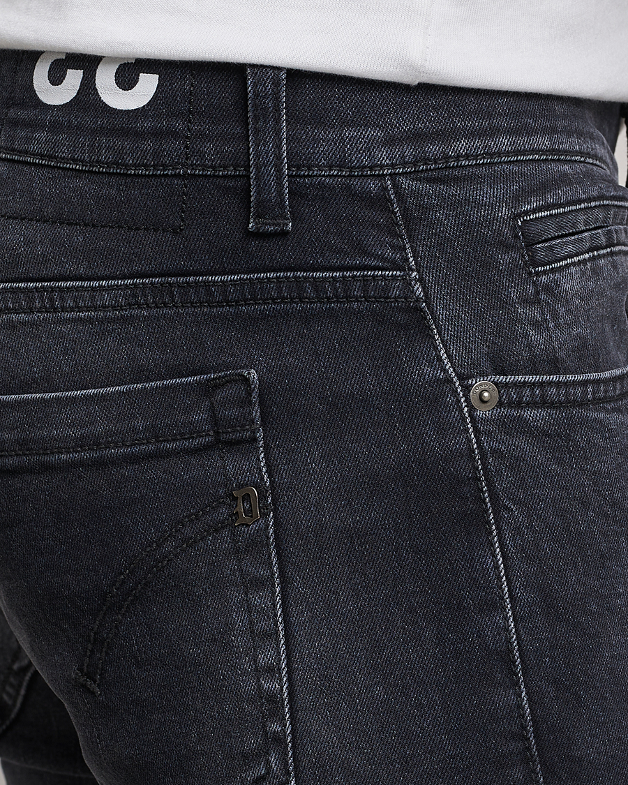 Uomini | Jeans | Dondup | George Jeans Worn Black