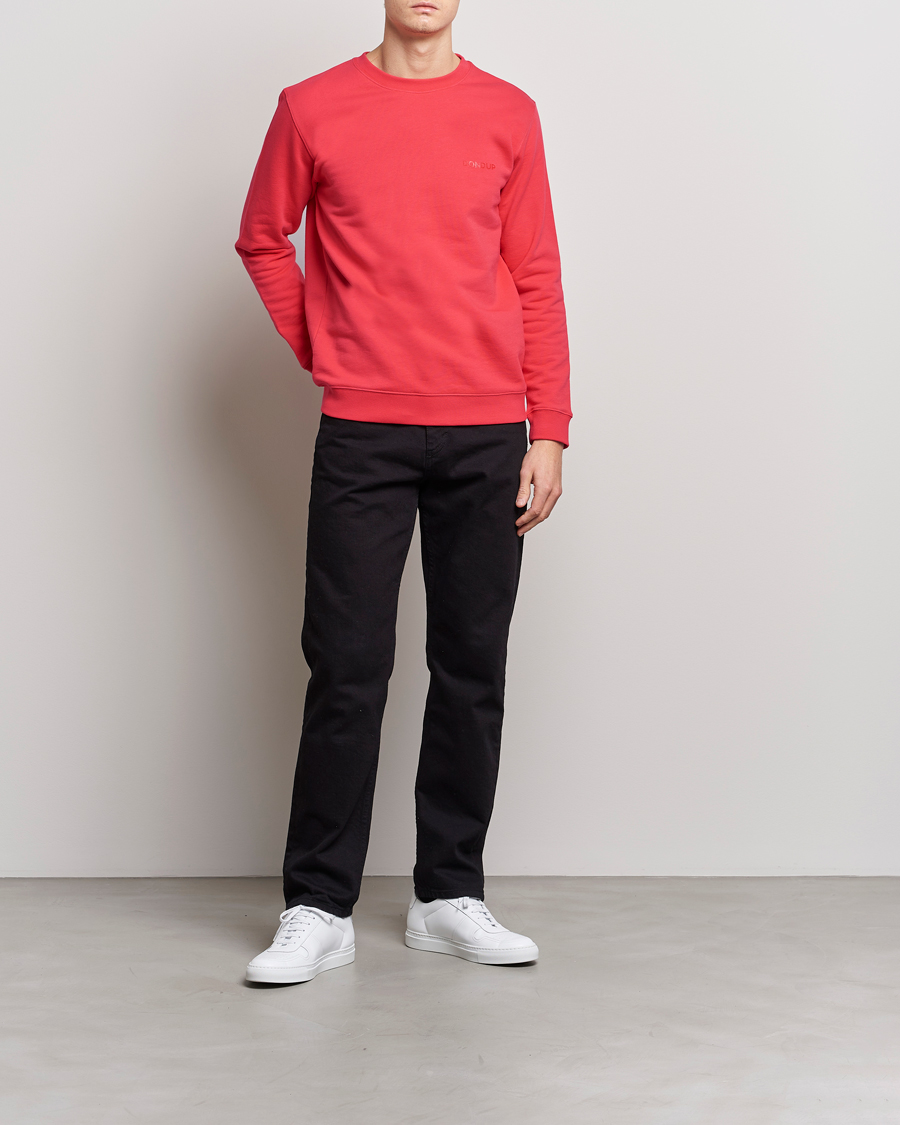 Uomini | Maglieria | Dondup | Logo Sweatshirt Coral