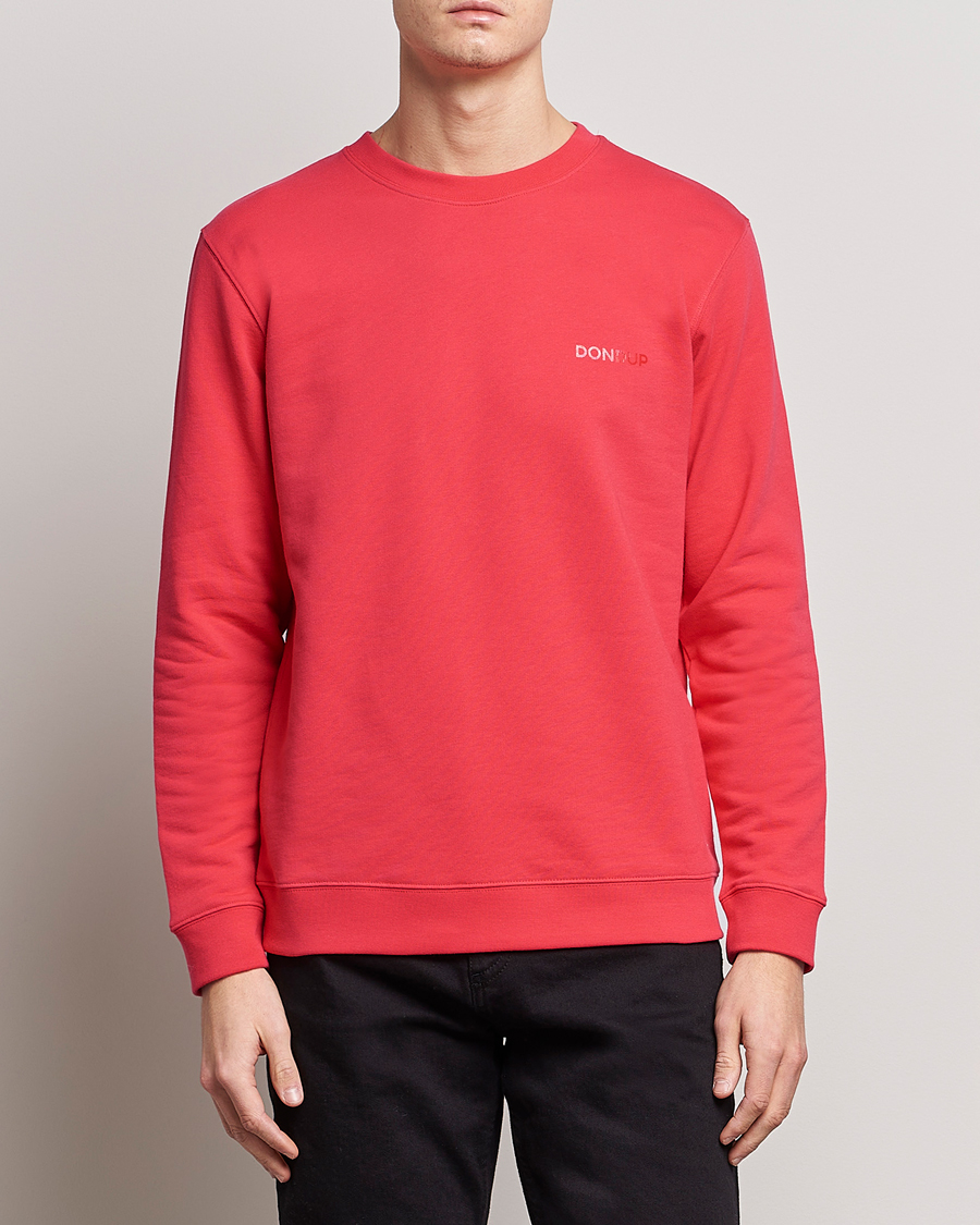 Uomini | Maglieria | Dondup | Logo Sweatshirt Coral