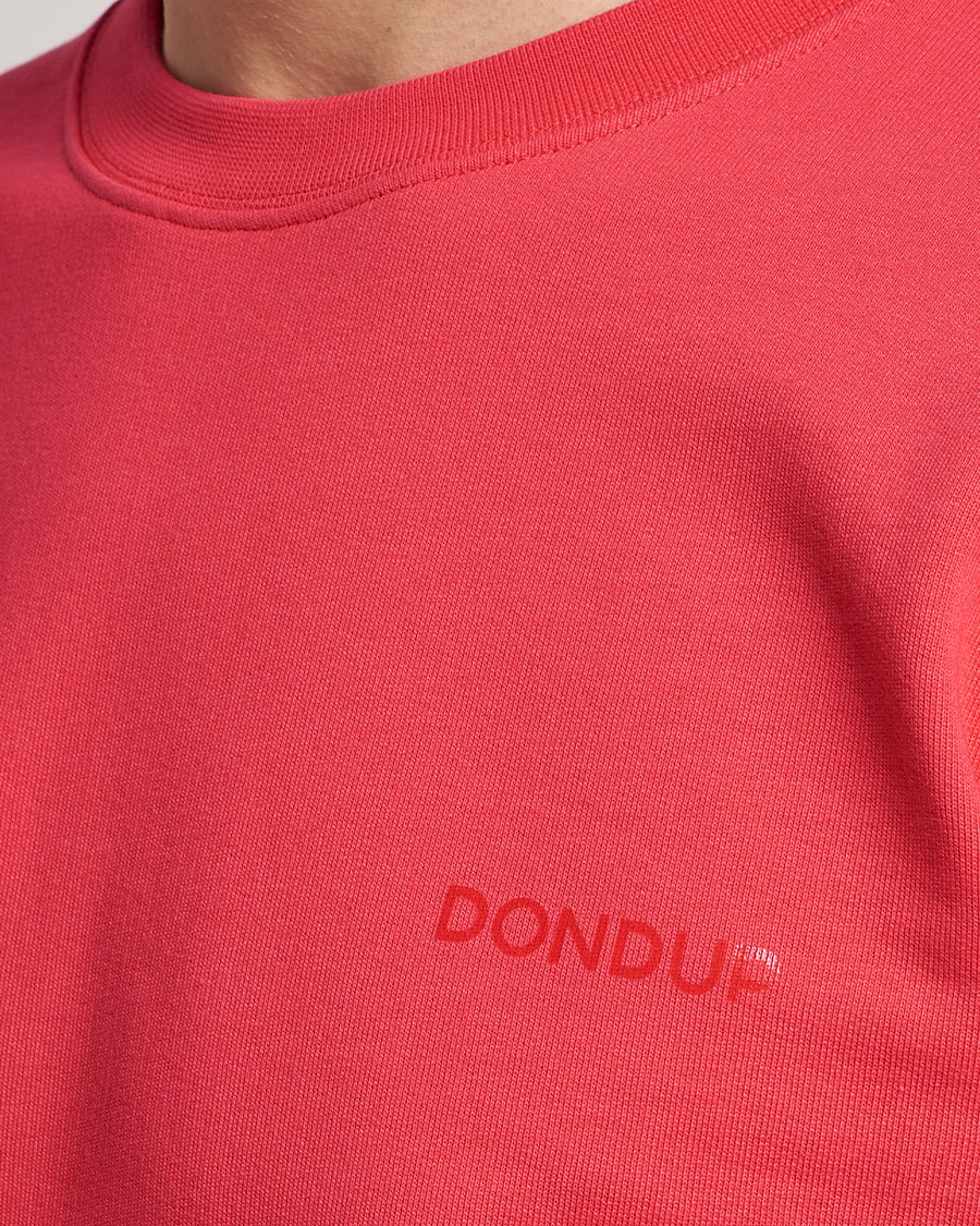 Uomini | Maglieria | Dondup | Logo Sweatshirt Coral