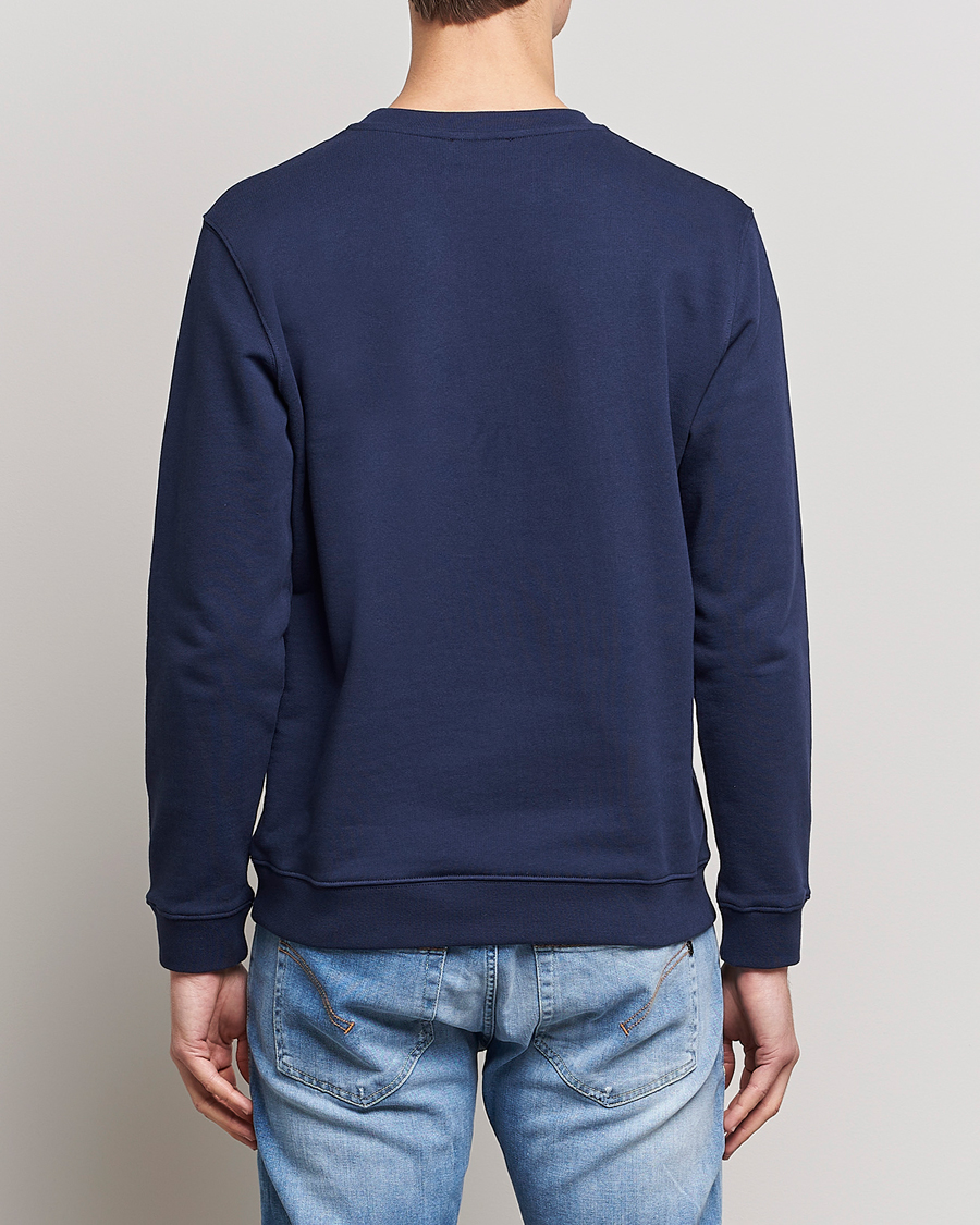 Uomini | Maglieria | Dondup | Logo Sweatshirt Navy
