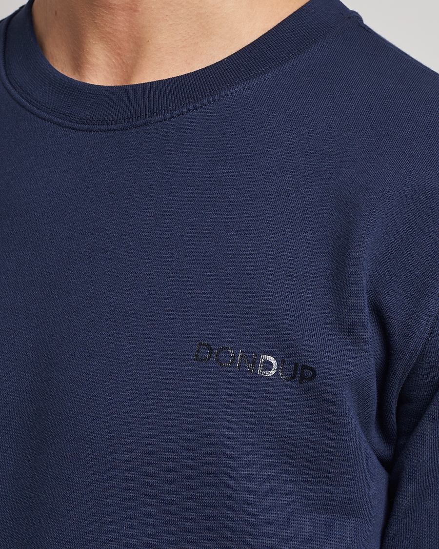 Uomini | Maglieria | Dondup | Logo Sweatshirt Navy