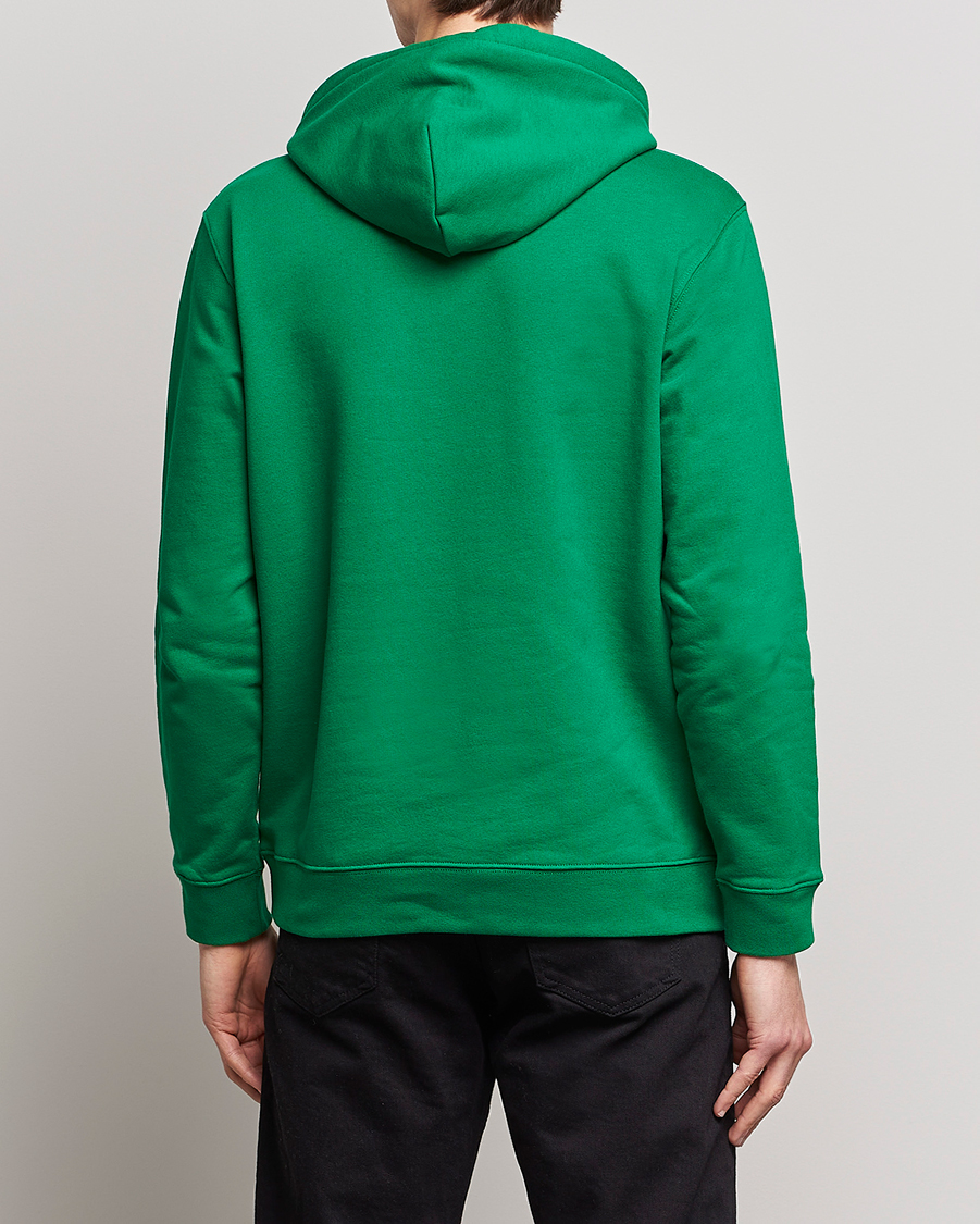Uomini | Maglieria | Dondup | Logo Hoodie Green