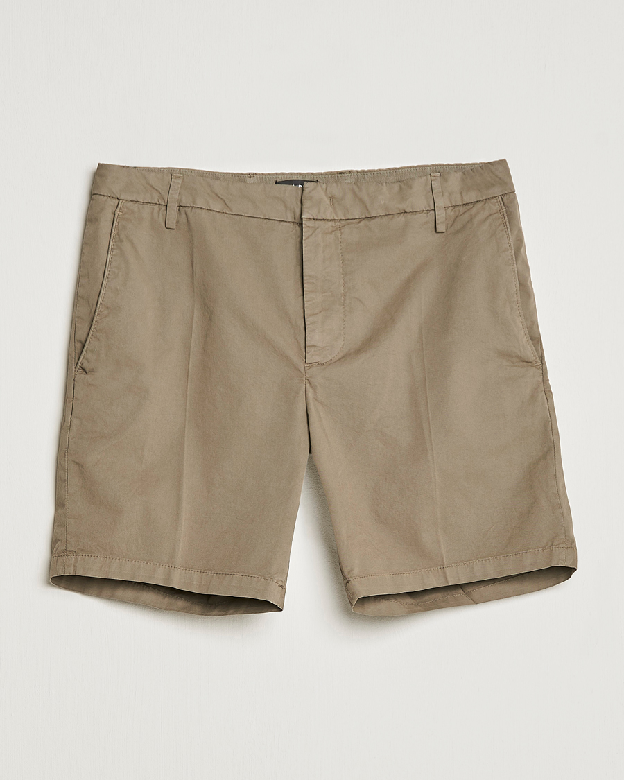 Uomini | Pantaloncini | Dondup | Manheim Shorts Light Brown