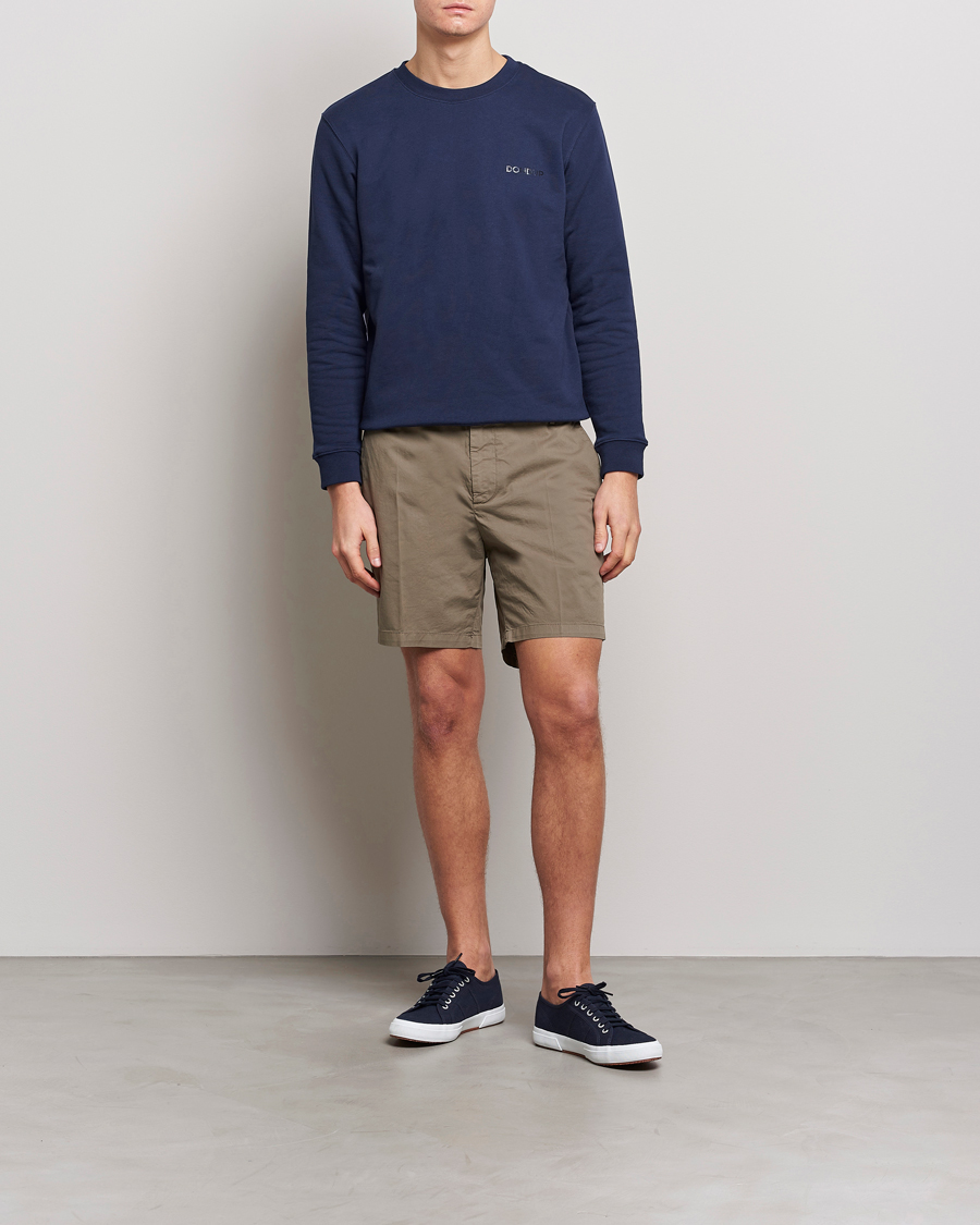 Uomini | Pantaloncini | Dondup | Manheim Shorts Light Brown