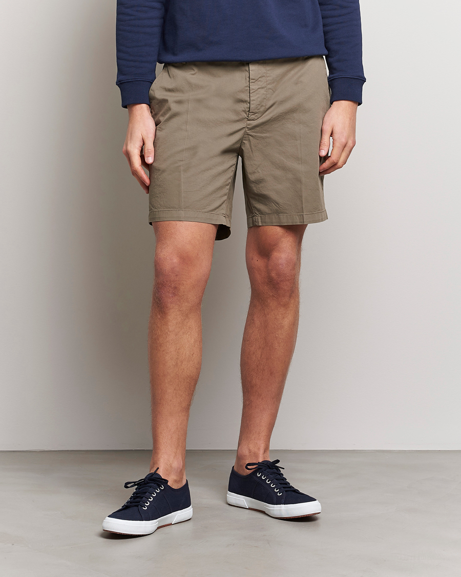 Uomini | Pantaloncini | Dondup | Manheim Shorts Light Brown