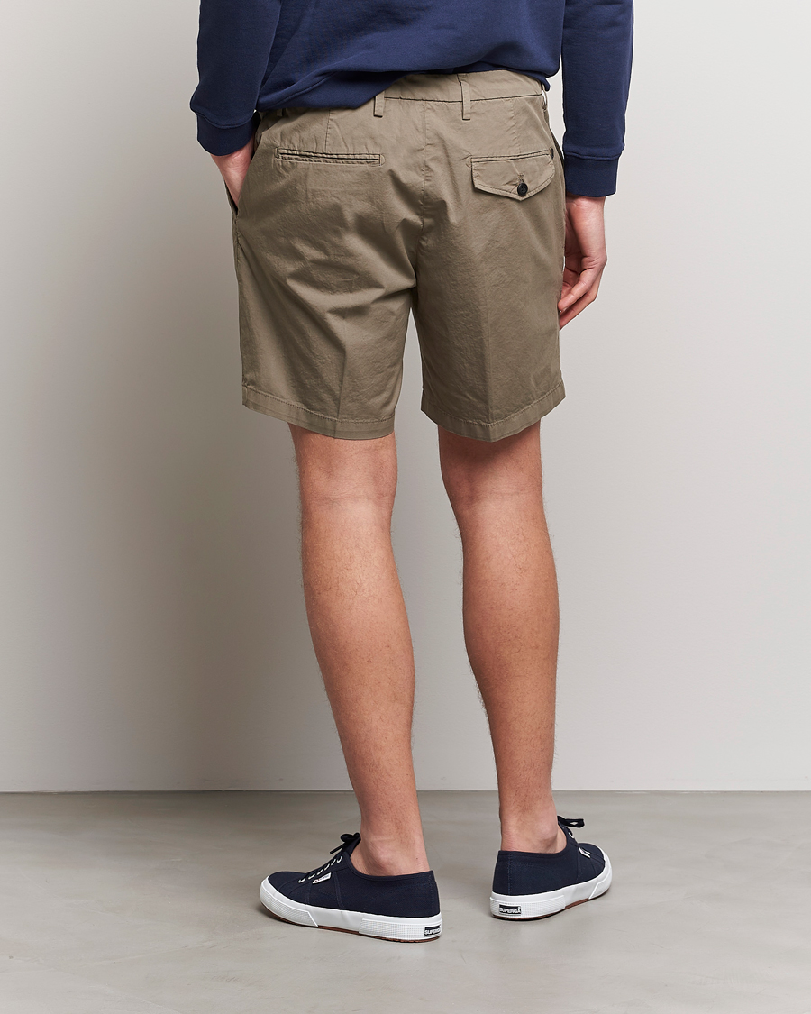 Uomini | Pantaloncini | Dondup | Manheim Shorts Light Brown