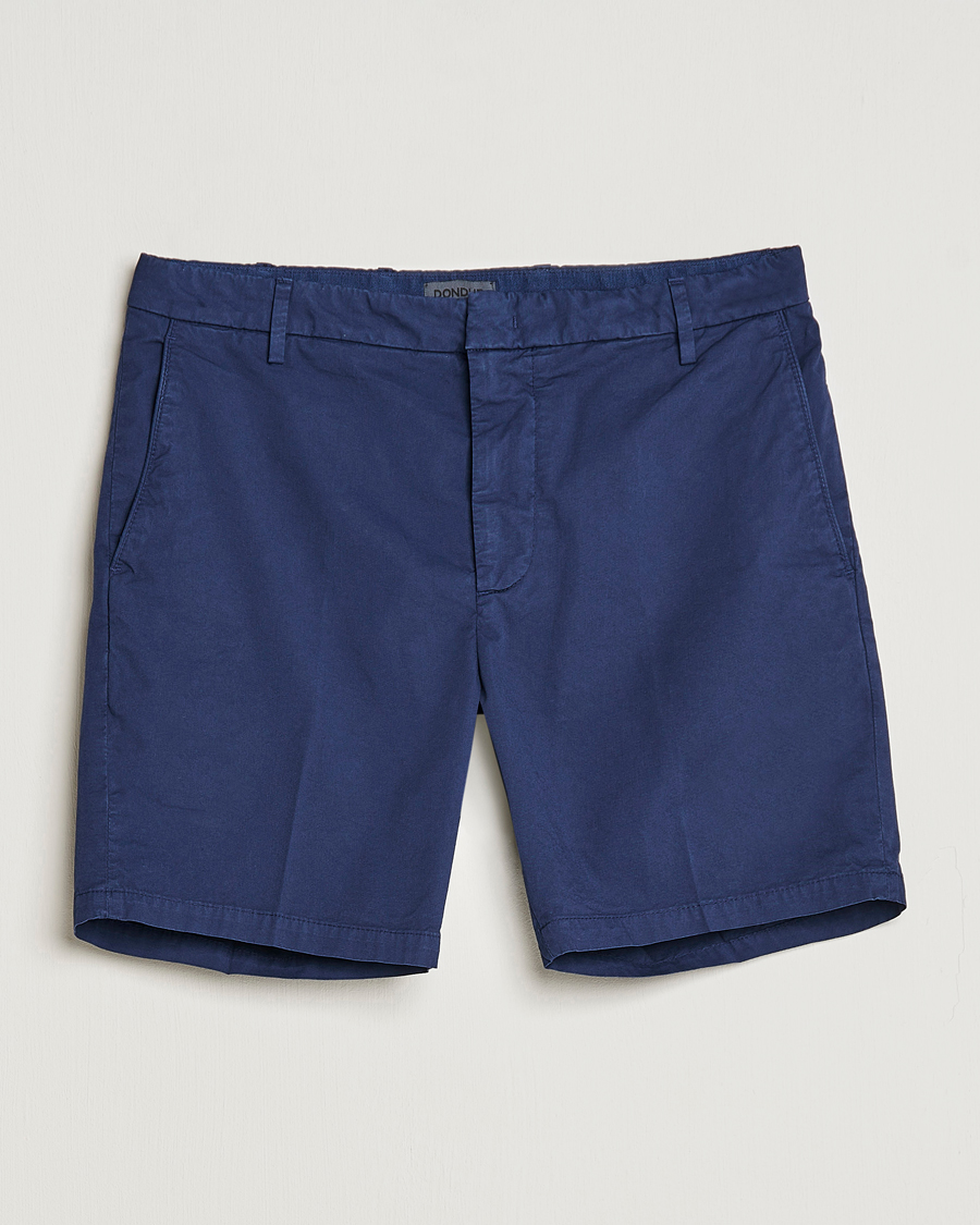 Uomini | Pantaloncini | Dondup | Manheim Shorts Navy