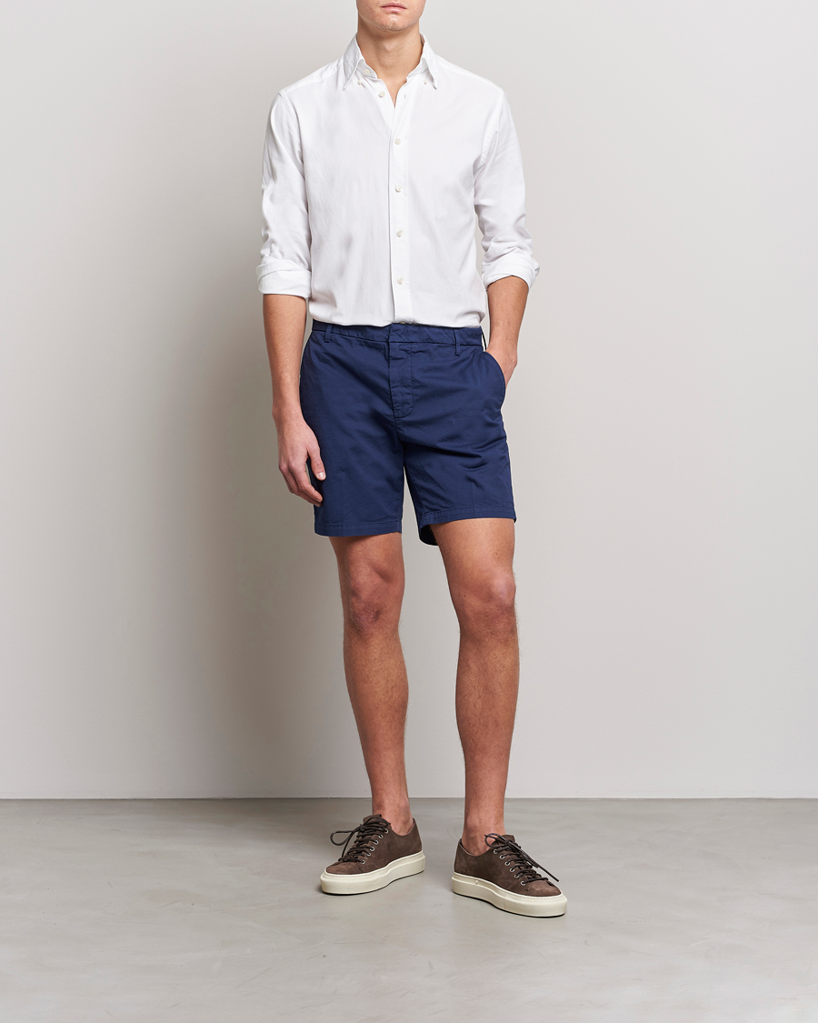 Uomini | Pantaloncini | Dondup | Manheim Shorts Navy