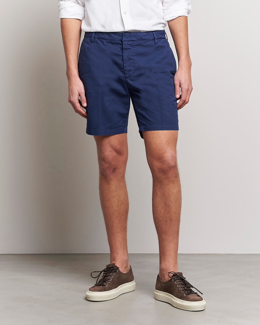 Uomini | Pantaloncini | Dondup | Manheim Shorts Navy