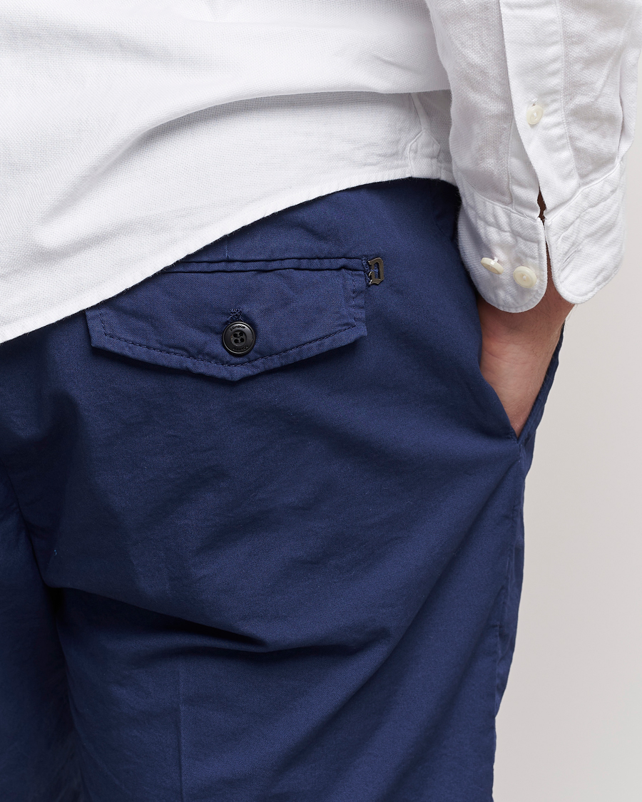 Uomini | Pantaloncini | Dondup | Manheim Shorts Navy