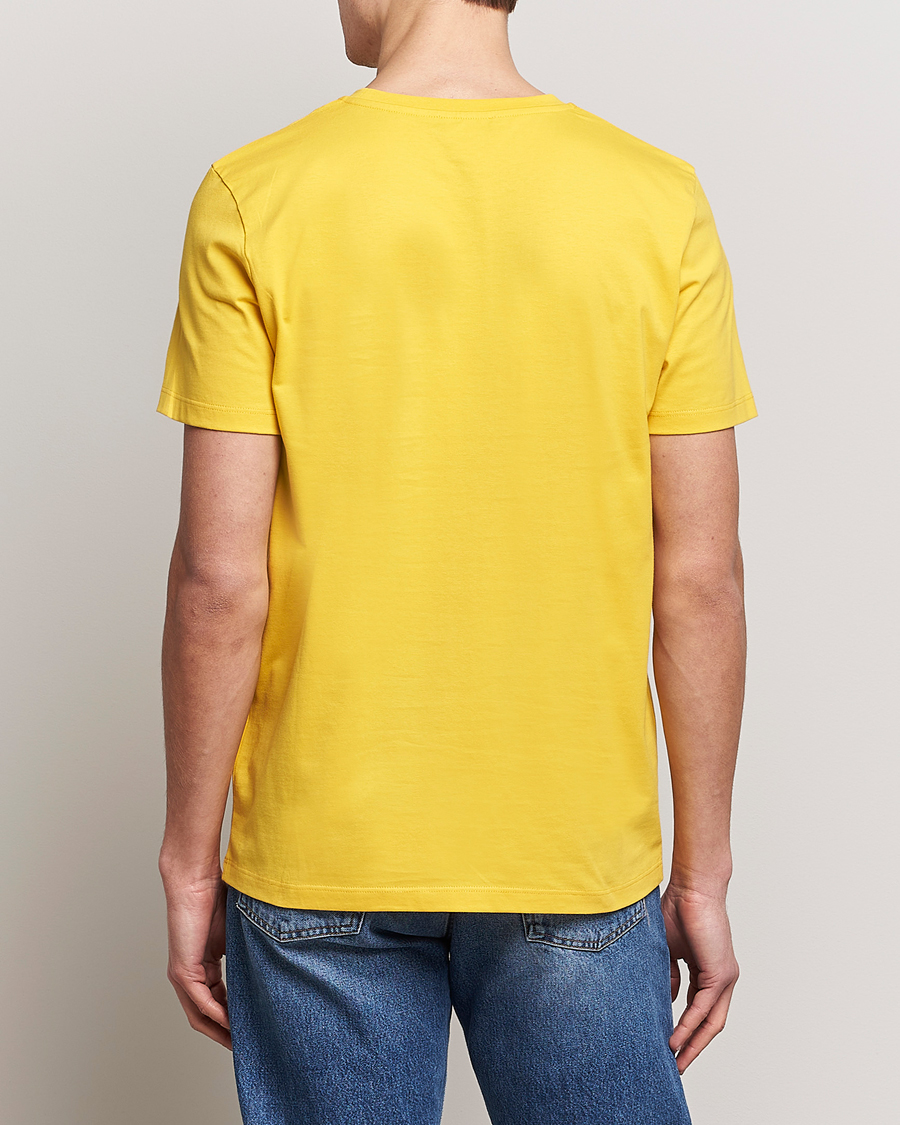 Uomini | T-shirt | Dondup | Crew Neck Tee Yellow