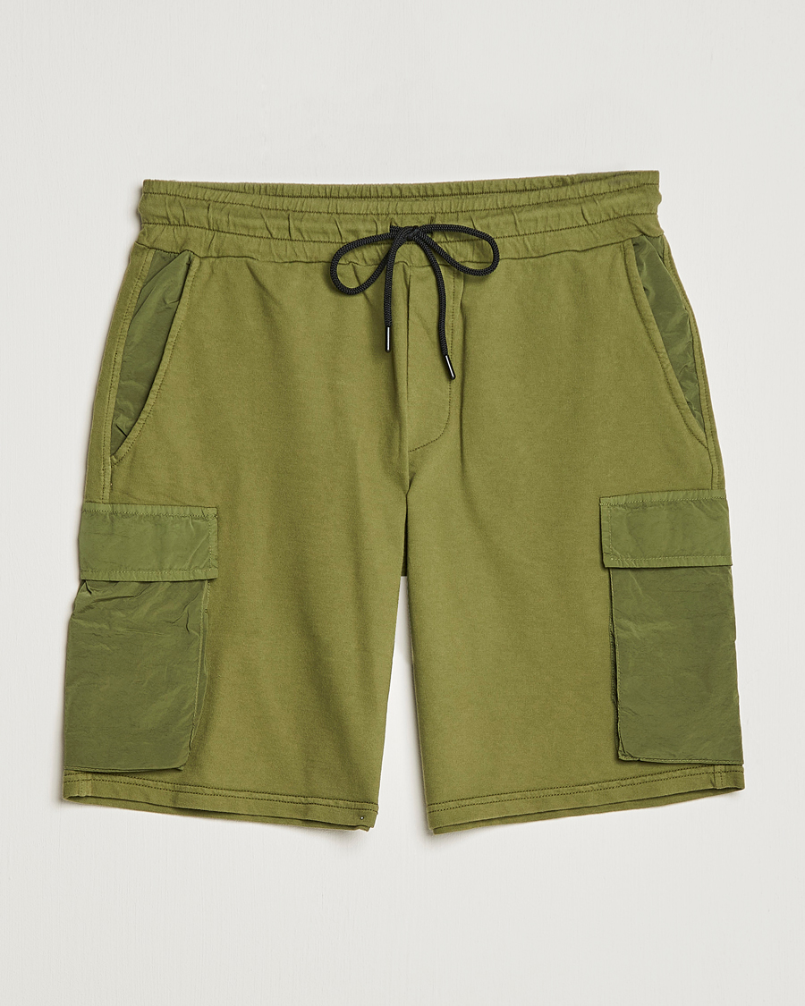 Uomini | Pantaloncini | Dondup | Jersey Shorts Olive