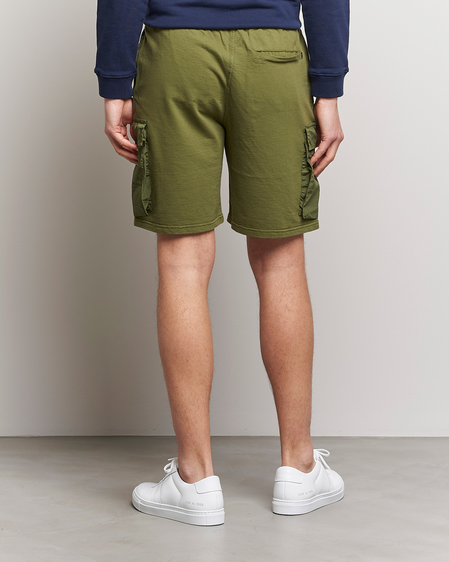 Uomini | Pantaloncini | Dondup | Jersey Shorts Olive