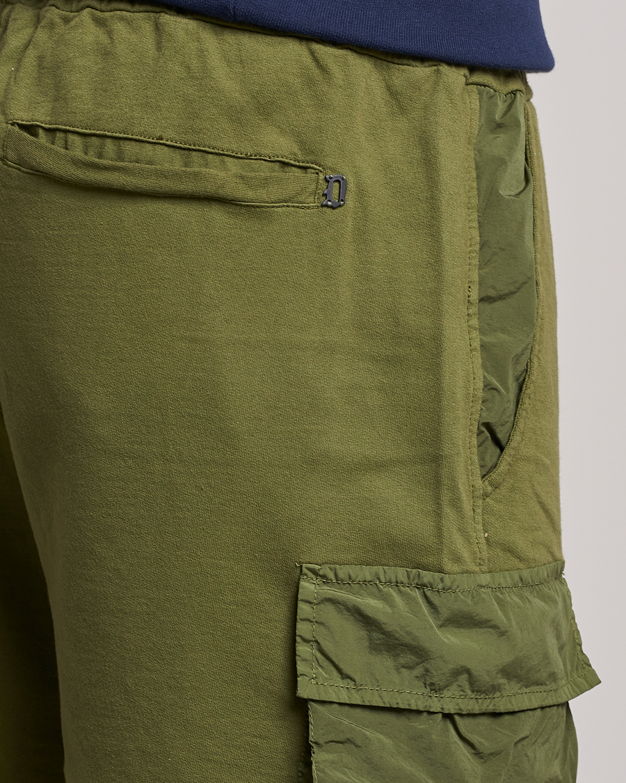 Uomini | Pantaloncini | Dondup | Jersey Shorts Olive