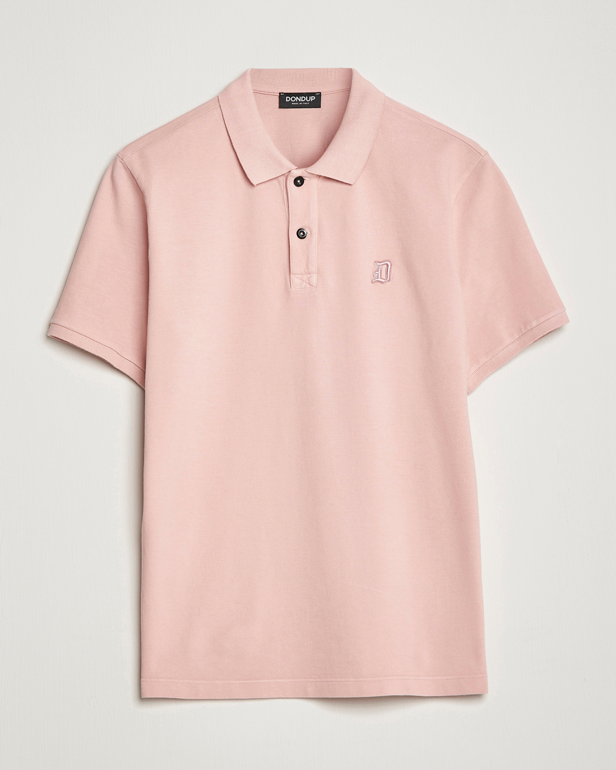 Uomini | Polo | Dondup | Cotton Pique Pink