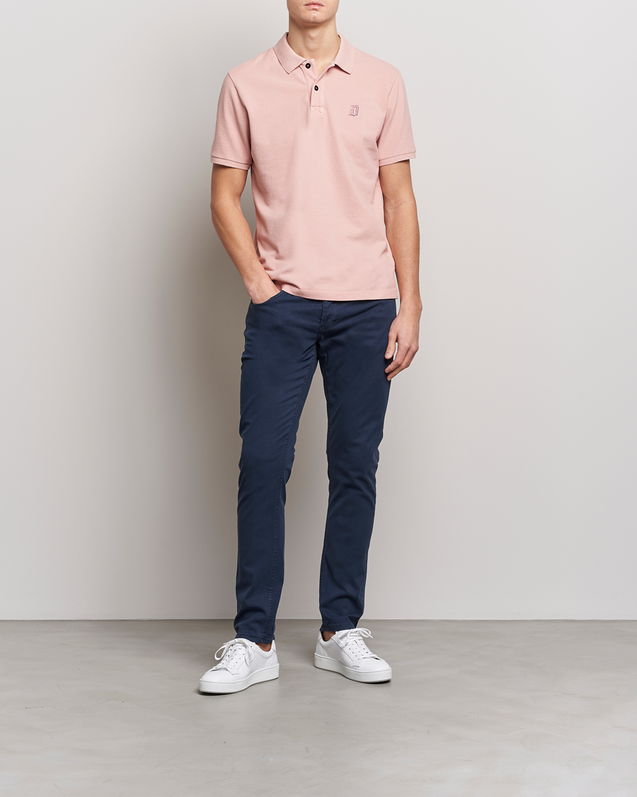 Uomini | Polo | Dondup | Cotton Pique Pink