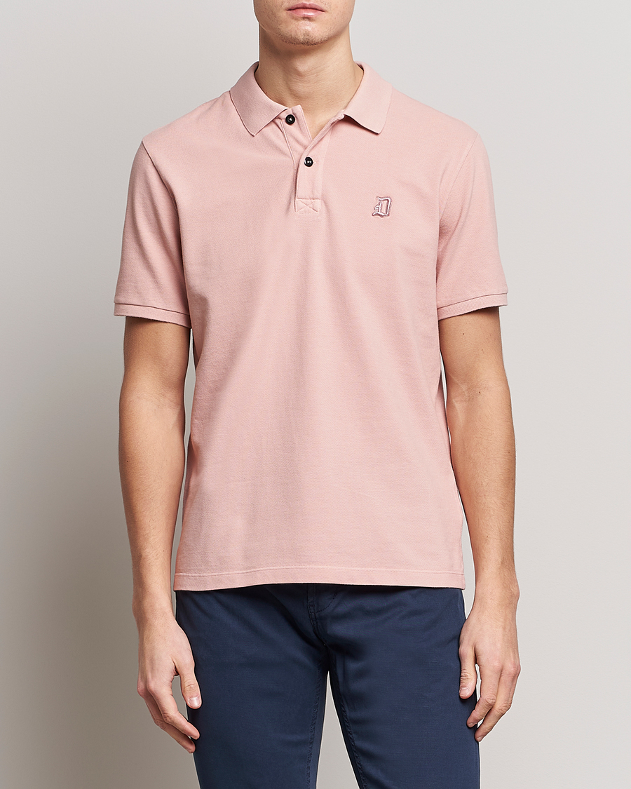 Uomini | Polo | Dondup | Cotton Pique Pink