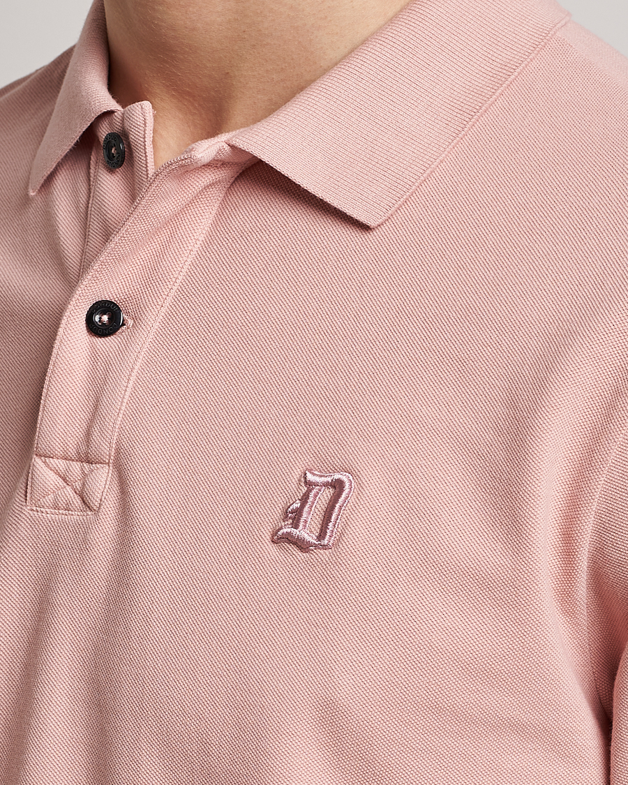 Uomini | Polo | Dondup | Cotton Pique Pink