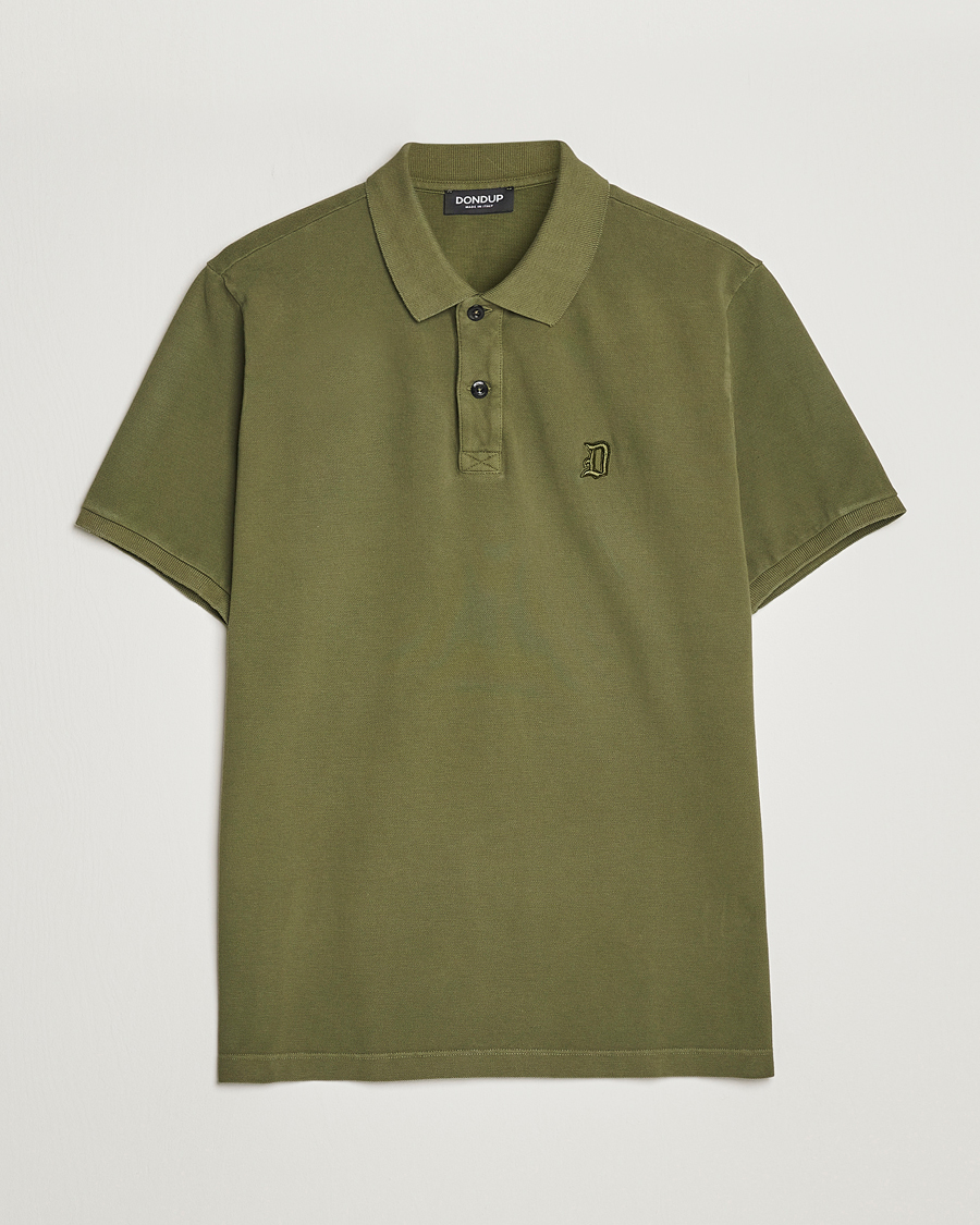 Uomini | Polo | Dondup | Cotton Pique  Olive