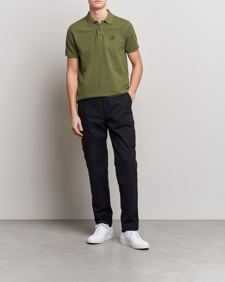 Uomini | Polo | Dondup | Cotton Pique  Olive