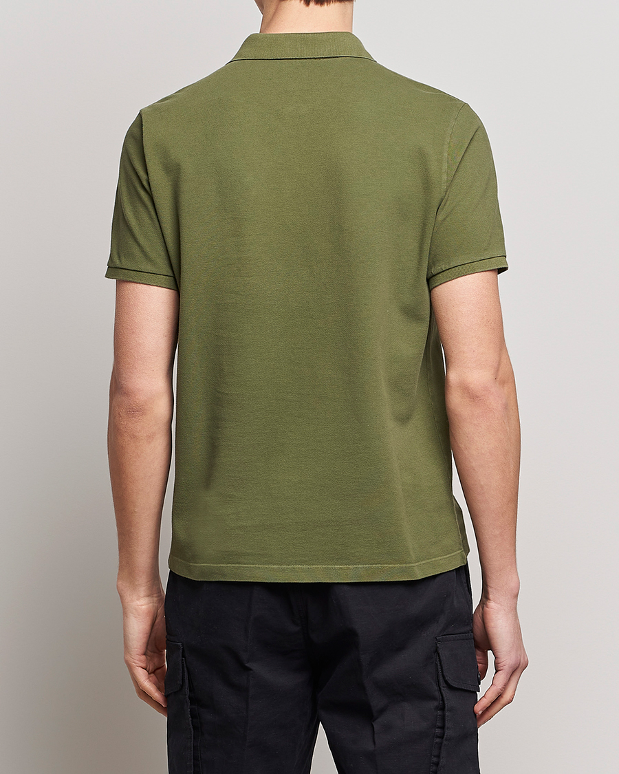 Uomini | Polo | Dondup | Cotton Pique  Olive