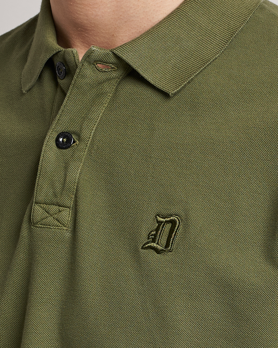 Uomini | Polo | Dondup | Cotton Pique  Olive