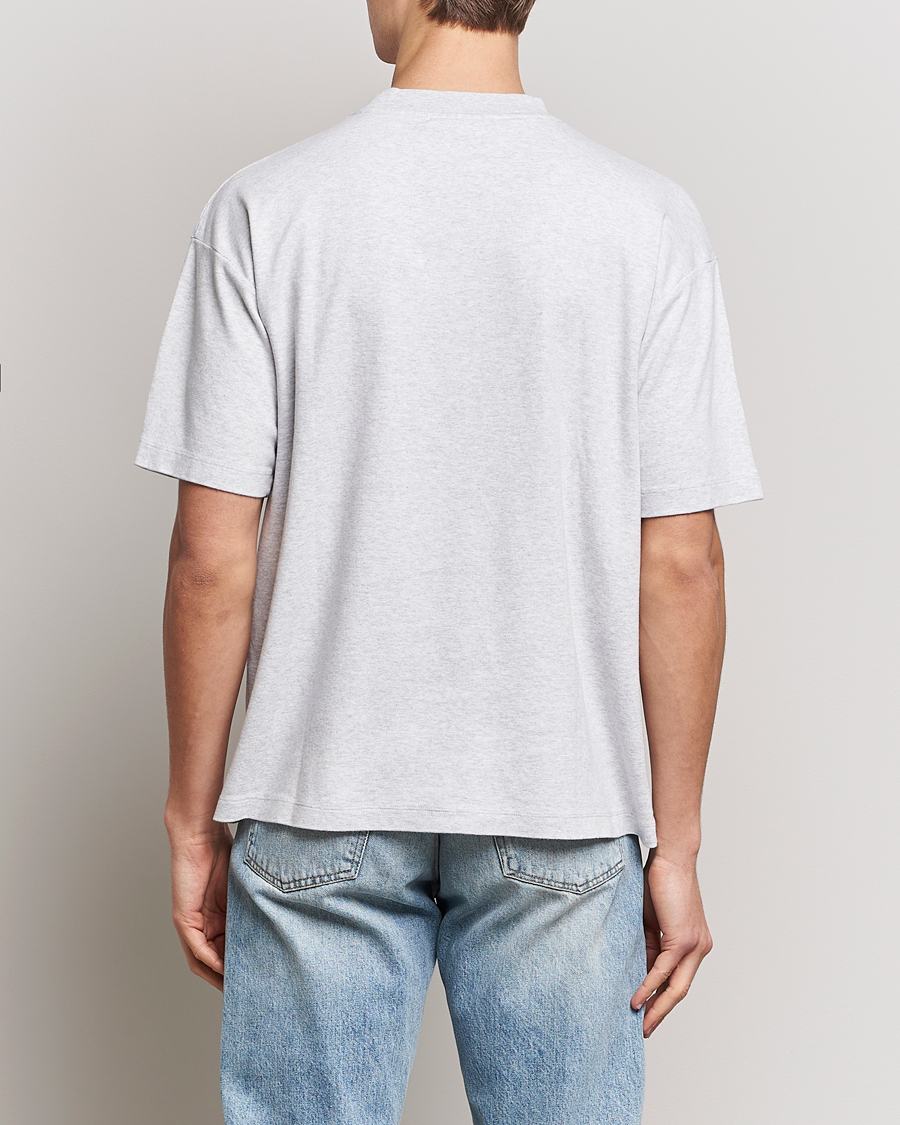 Uomini | T-shirt | Drôle de Monsieur | Signature T-Shirt Light Grey