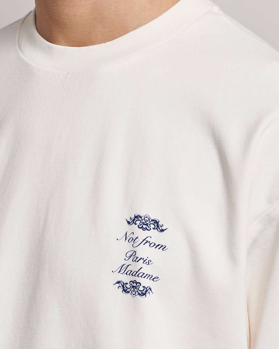 Uomini | T-shirt | Drôle de Monsieur | Ornaments T-Shirt Off White