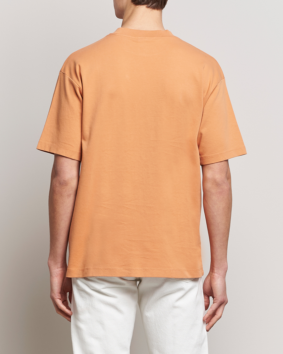 Uomini | T-shirt | Drôle de Monsieur | Classic NFPM T-Shirt Peach