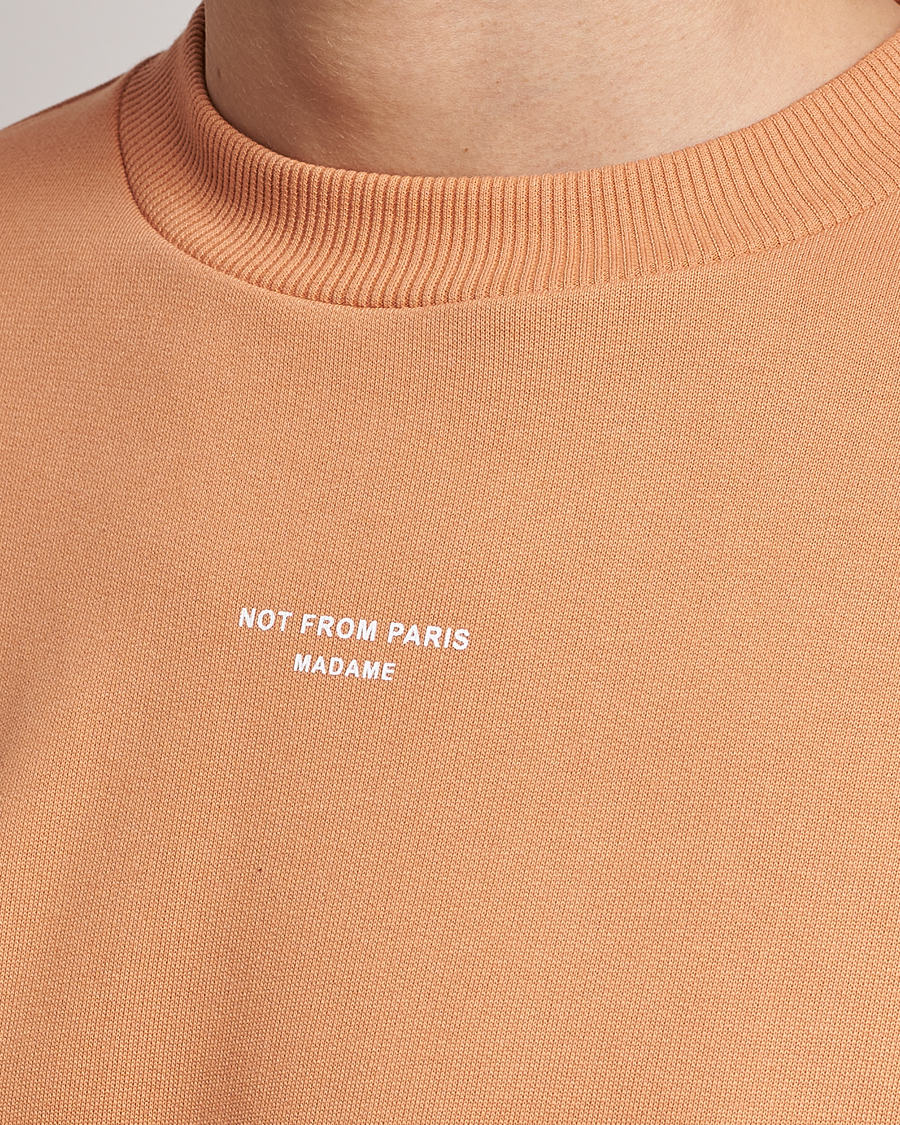 Uomini | Maglieria | Drôle de Monsieur | Classic NFPM Sweatshirt Peach