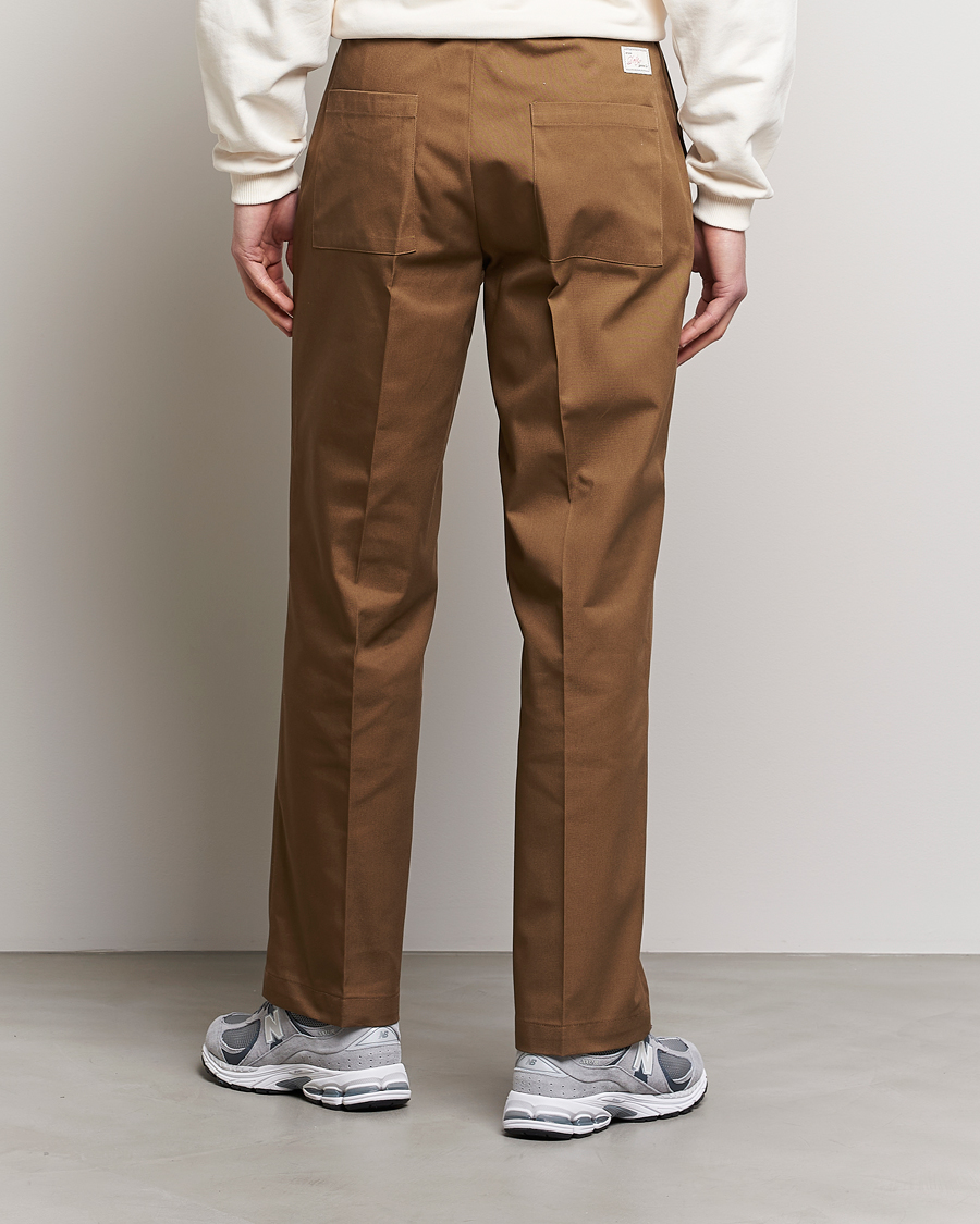 Uomini | Pantaloni | Drôle de Monsieur | Twill Pants Brown