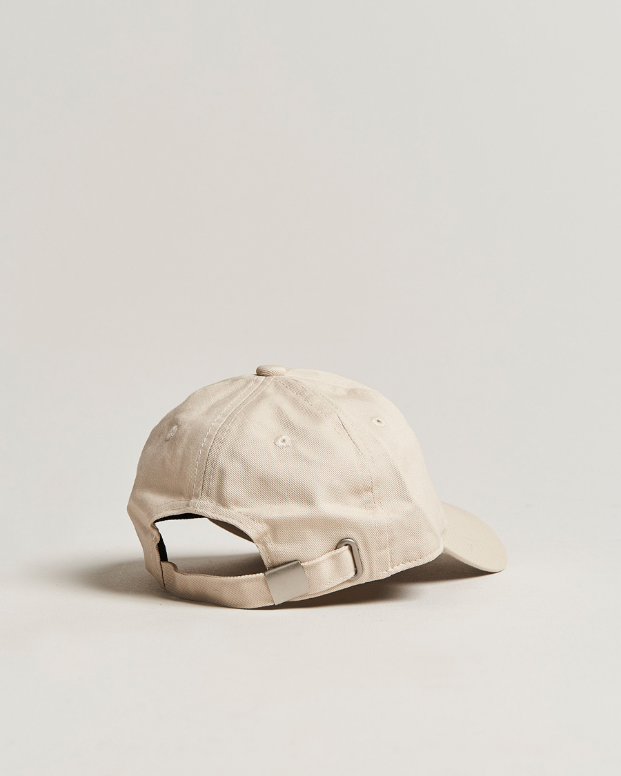 Uomini | Drôle de Monsieur Fleur Baseball Cap Beige | Drôle de Monsieur | Fleur Baseball Cap Beige