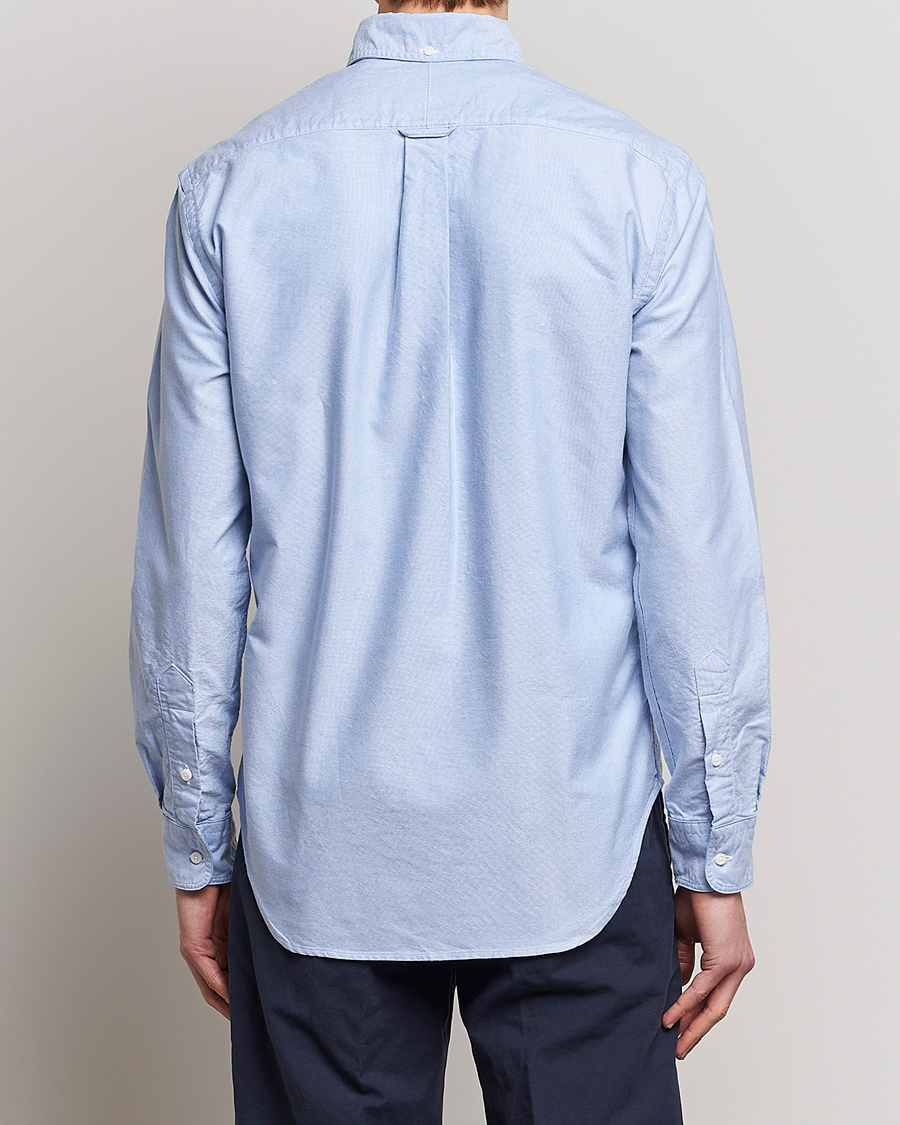 Uomini | Camicie | Gitman Vintage | Button Down Oxford Shirt Light Blue