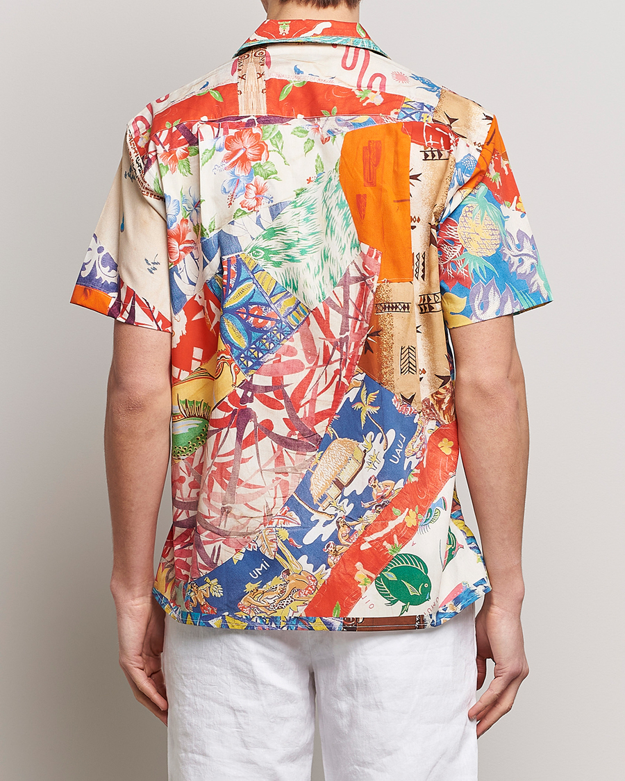 Uomini | Camicie | Gitman Vintage | Aloha Quilt Camp Shirt Multicolor