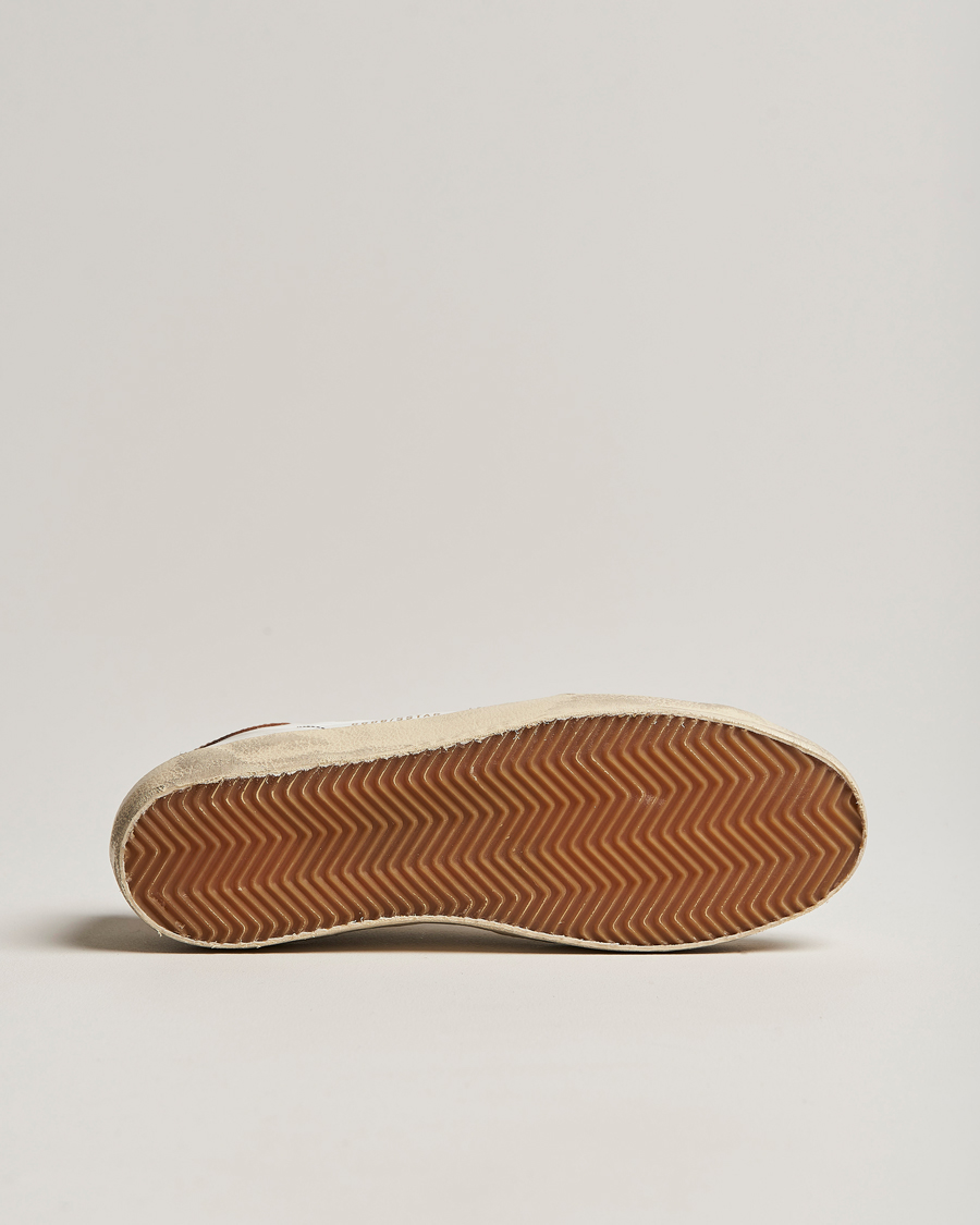 Uomini | Golden Goose Deluxe Brand Super-Star Sneakers White/Brown | Golden Goose | Deluxe Brand Super-Star Sneakers White/Brown