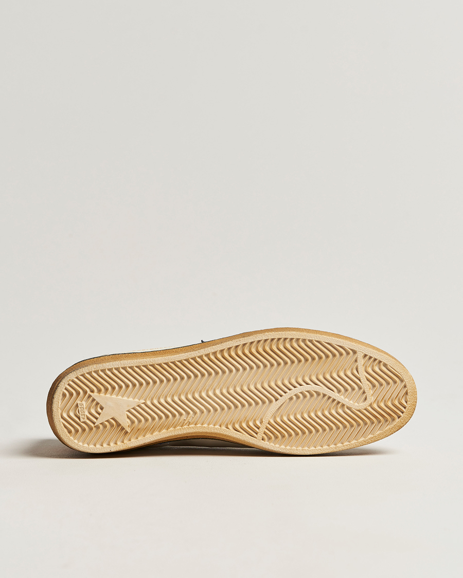 Uomini | Golden Goose Deluxe Brand Ball Star Sneakers White/Powder Blue | Golden Goose | Deluxe Brand Ball Star Sneakers White/Powder Blue