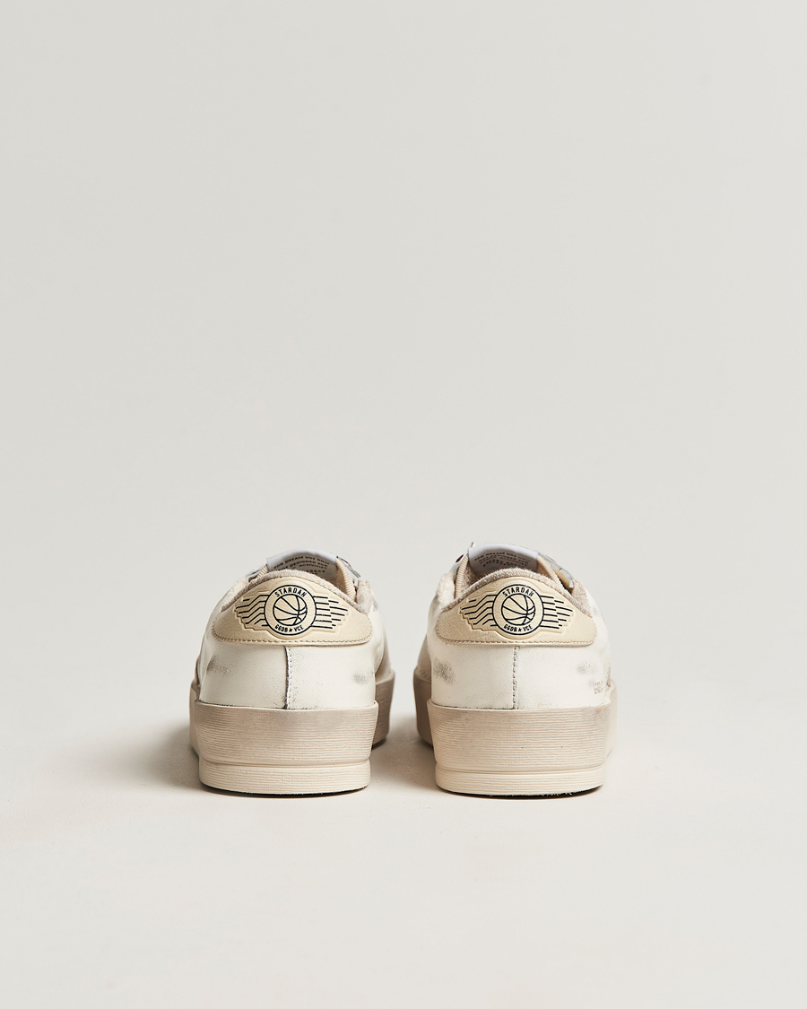 Uomini | Golden Goose Deluxe Brand Star Dan Sneakers White/Beige | Golden Goose | Deluxe Brand Star Dan Sneakers White/Beige