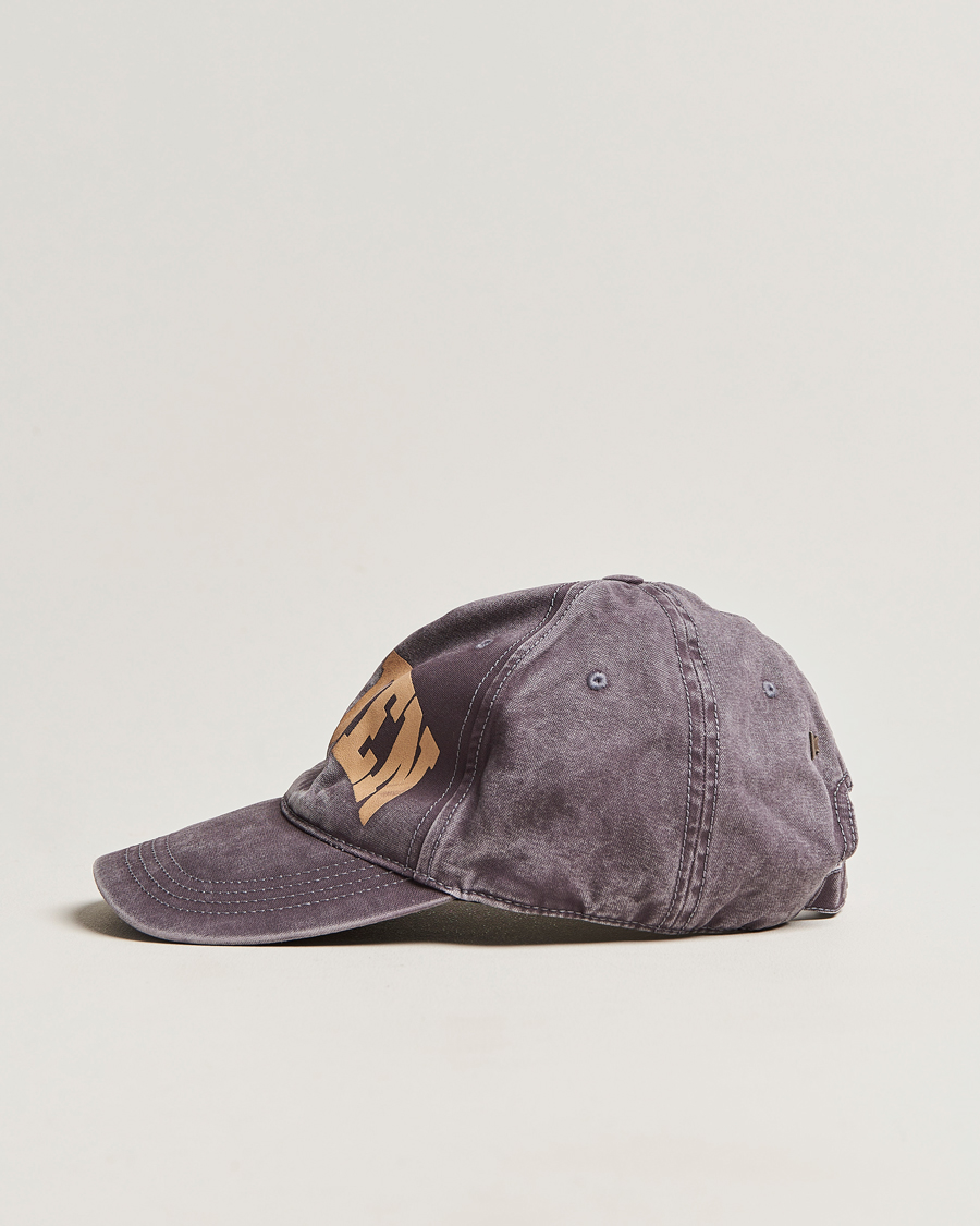Uomini | Golden Goose Deluxe Brand Distressed Cotton Baseball Cap Marzipan | Golden Goose | Deluxe Brand Distressed Cotton Baseball Cap Marzipan