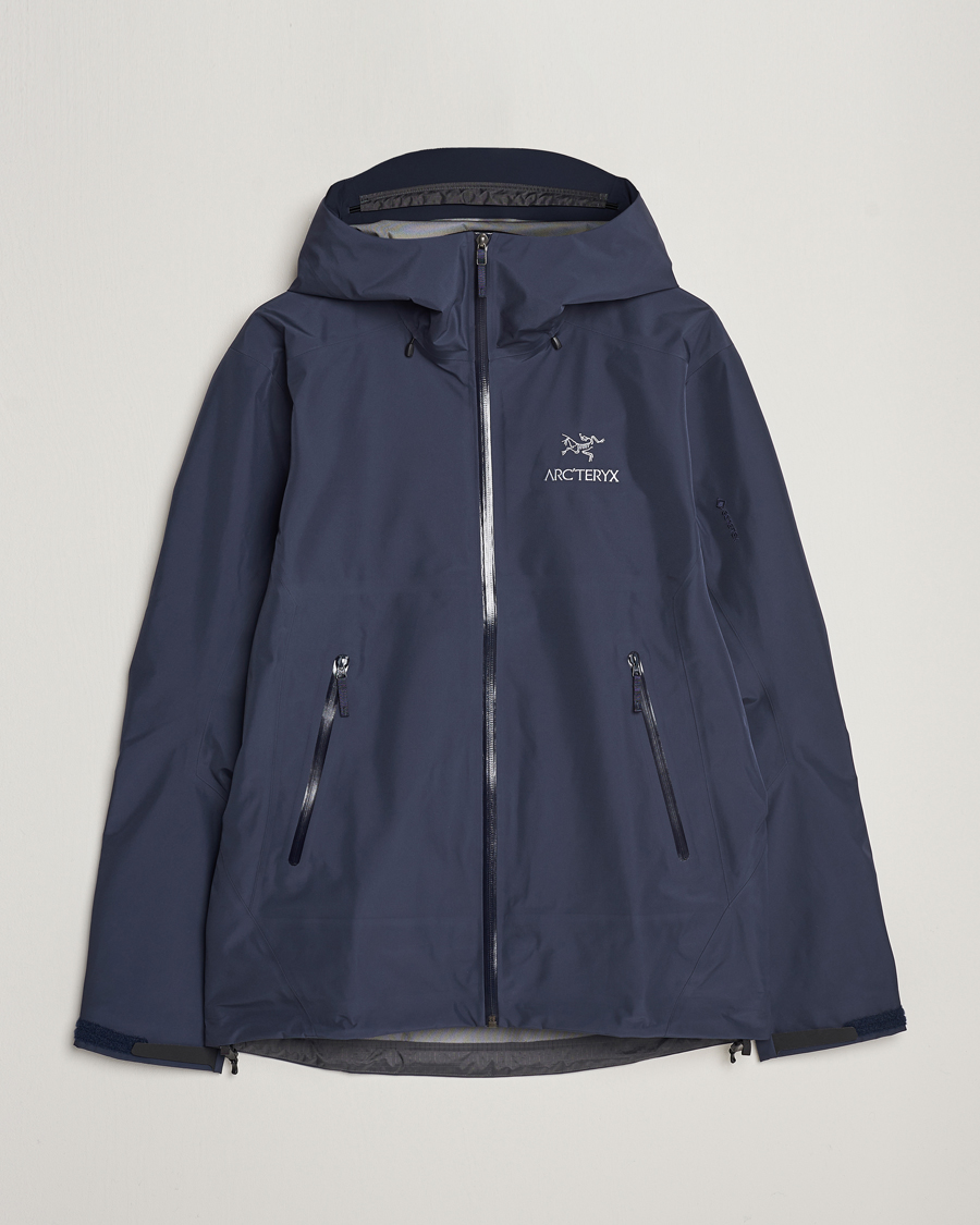 Uomini | Giacche | Arc'teryx | Beta LT Jacket Black Sapphire