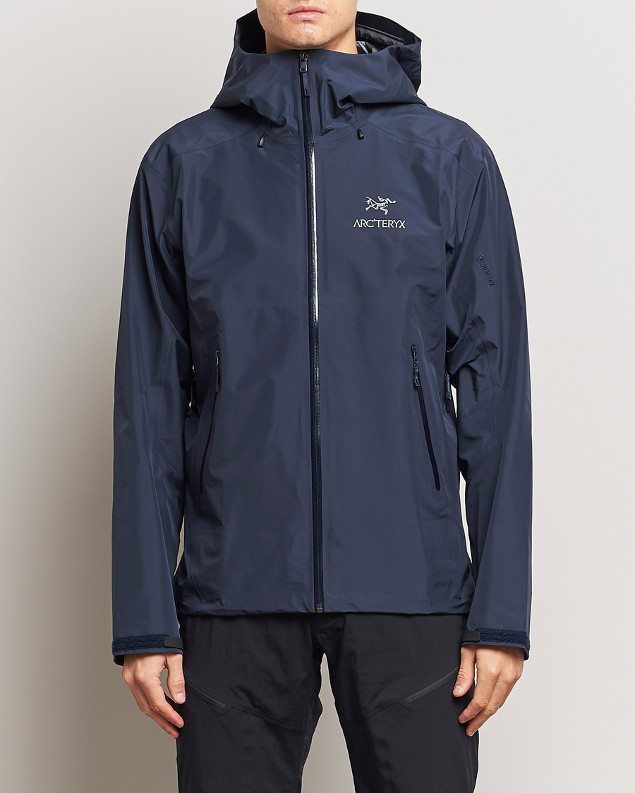 Uomini | Giacche | Arc'teryx | Beta LT Jacket Black Sapphire