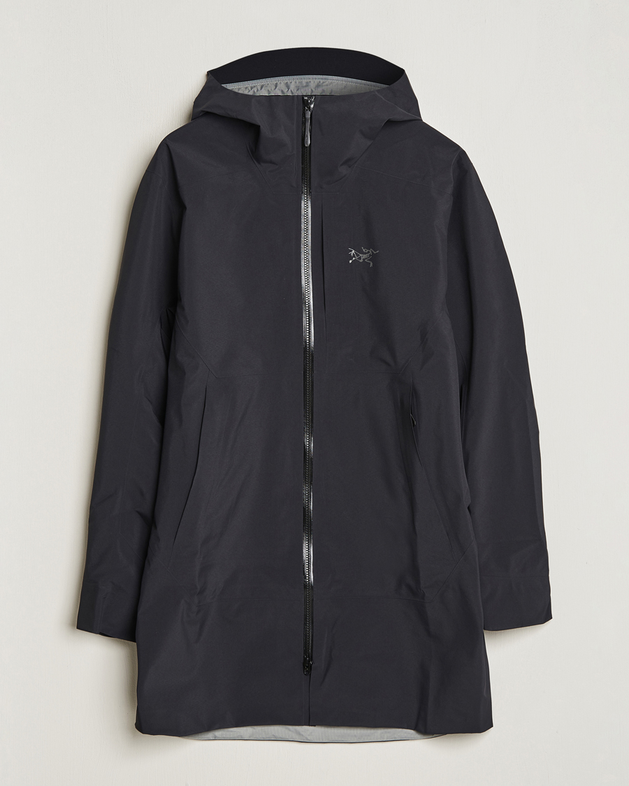 Uomini | Giacche | Arc'teryx | Ralle Gore-Tex Long Jacket Black