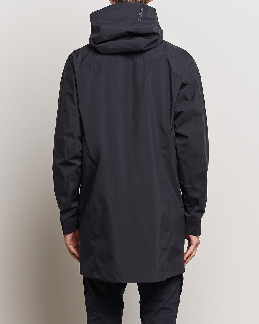 Uomini | Giacche | Arc'teryx | Ralle Gore-Tex Long Jacket Black