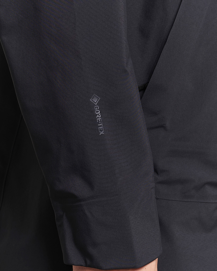 Uomini | Giacche | Arc'teryx | Ralle Gore-Tex Long Jacket Black