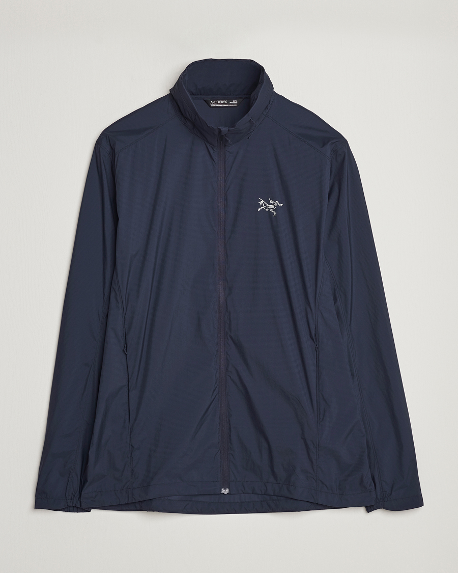 Uomini | Giacche | Arc'teryx | Nodin Lightweight Wind Jacket Black Sapphire