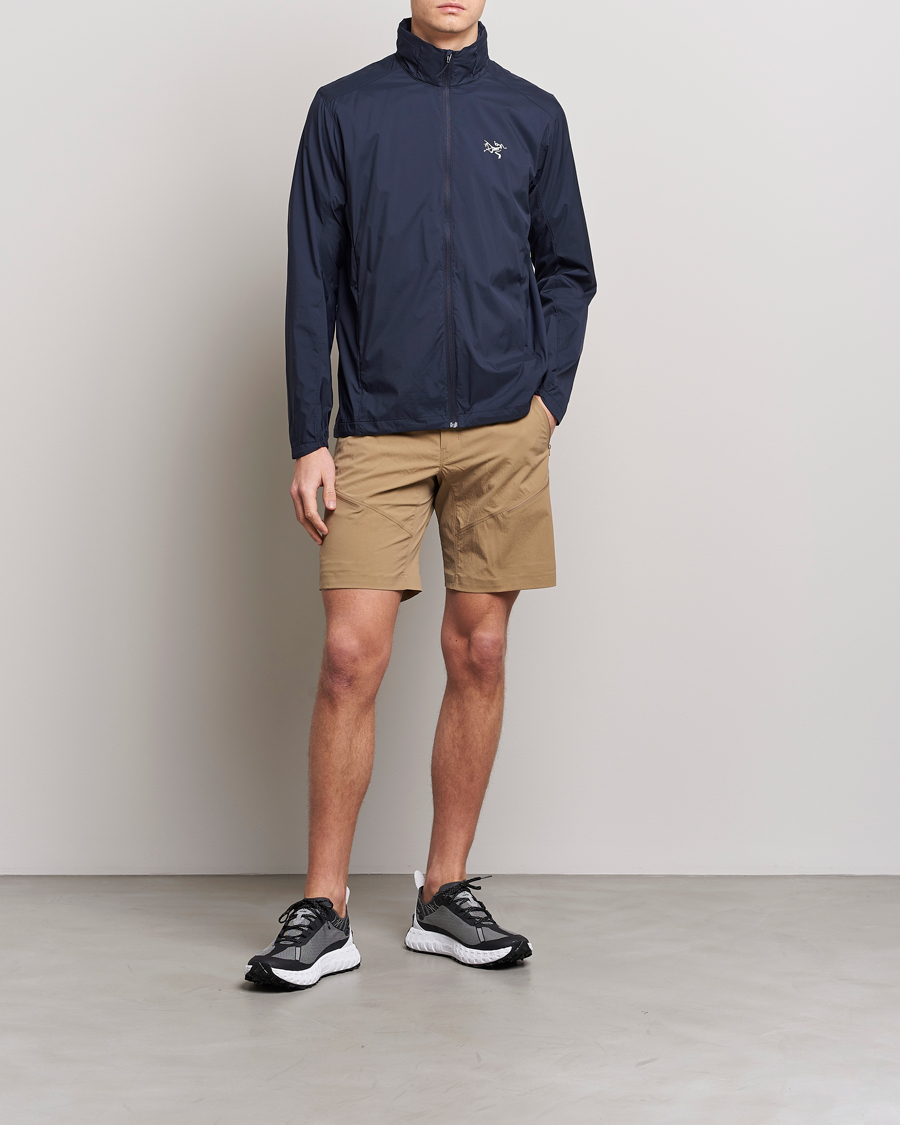 Uomini | Giacche | Arc'teryx | Nodin Lightweight Wind Jacket Black Sapphire