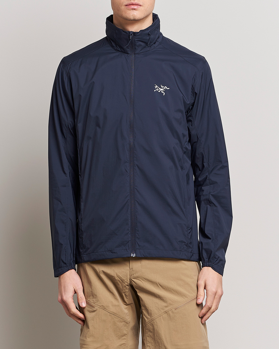 Uomini | Giacche | Arc'teryx | Nodin Lightweight Wind Jacket Black Sapphire