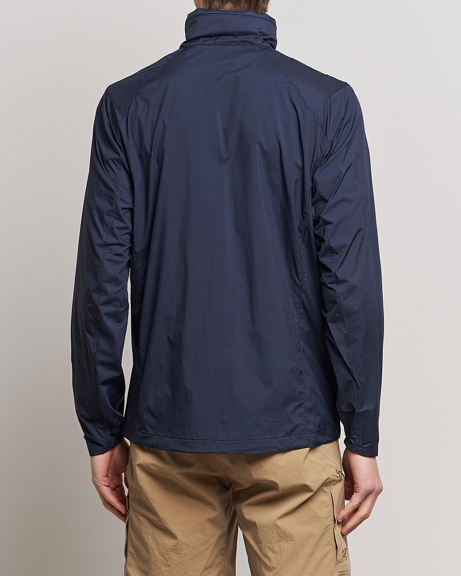 Uomini | Giacche | Arc'teryx | Nodin Lightweight Wind Jacket Black Sapphire