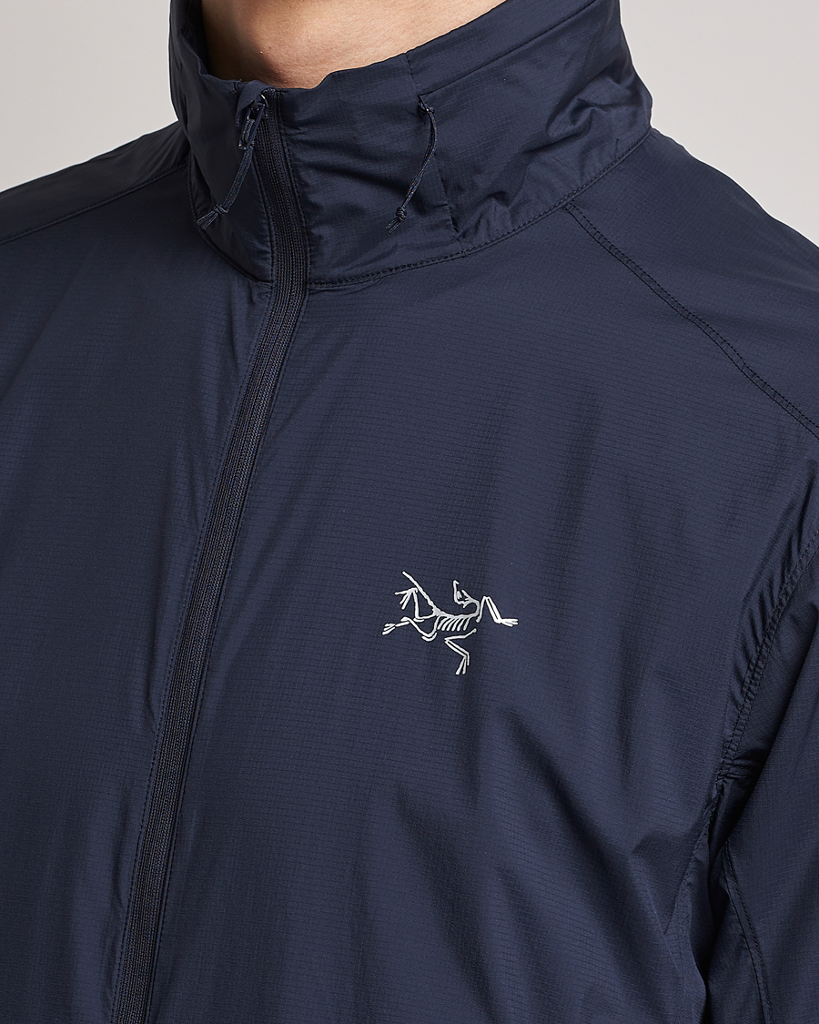 Uomini | Giacche | Arc'teryx | Nodin Lightweight Wind Jacket Black Sapphire