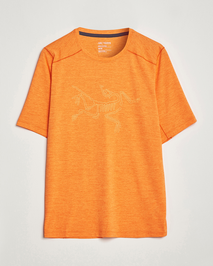 Uomini | T-shirt | Arc'teryx | Cormac Logo Tee Phenom Heather